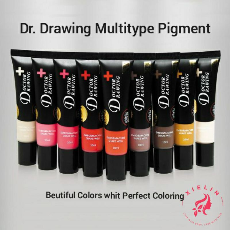 

DR DRAWING MULTI TYPE PIGMENT INK