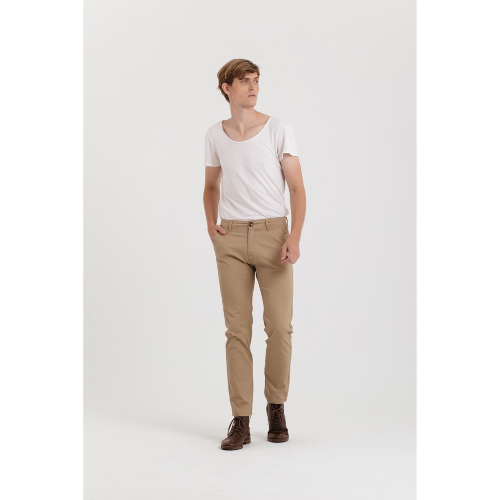 Celana Chinos Pria Goviboss 01-09 Cream Tua