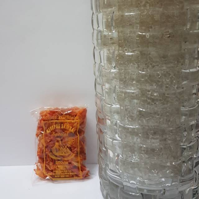

Kripikik sambal teri sibolga 30 sachet