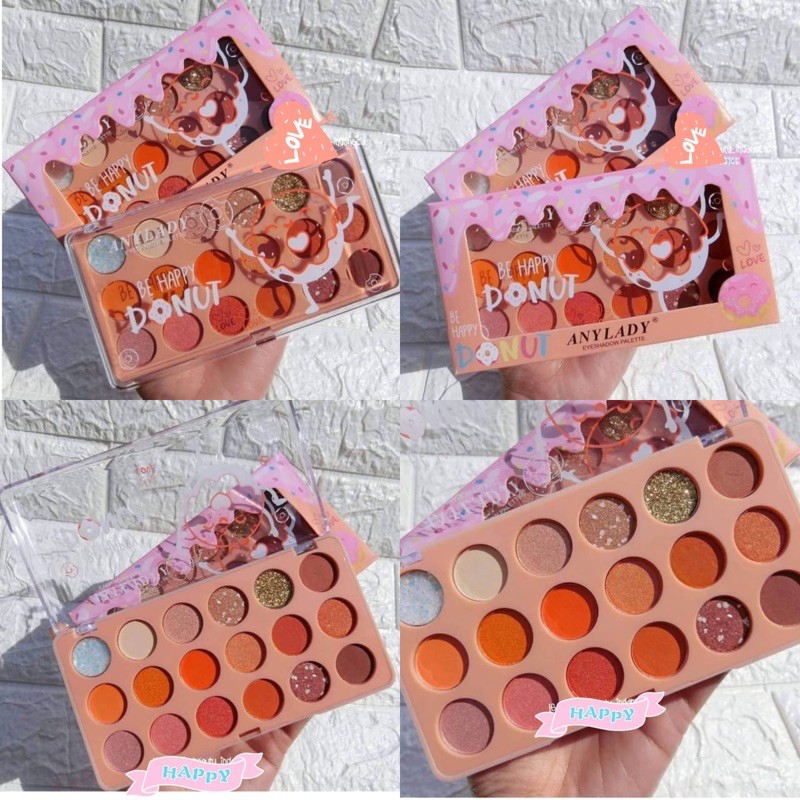 [ ECER ] ANYLADY DONUT EYESHADOW