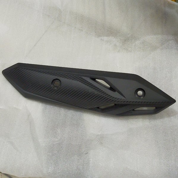 cover tameng knalpot tutup knalpot beat deluxe beat street new led 2020 2021 2022 2023 2024 K1A ori