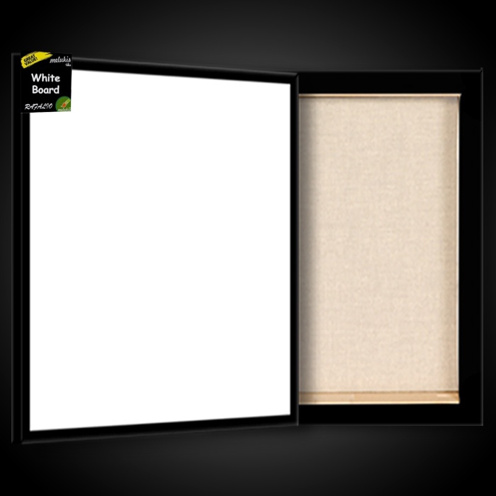 

White Board Melamin Papan Tulis Putih By Ravalio 70x110 cm