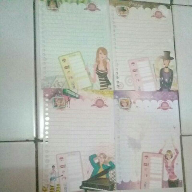 isi binder miss harvest