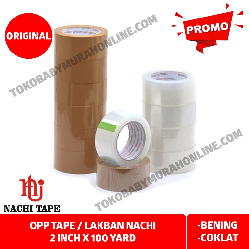 OPP NACHI 2` X100YD COKLAT ISI 6