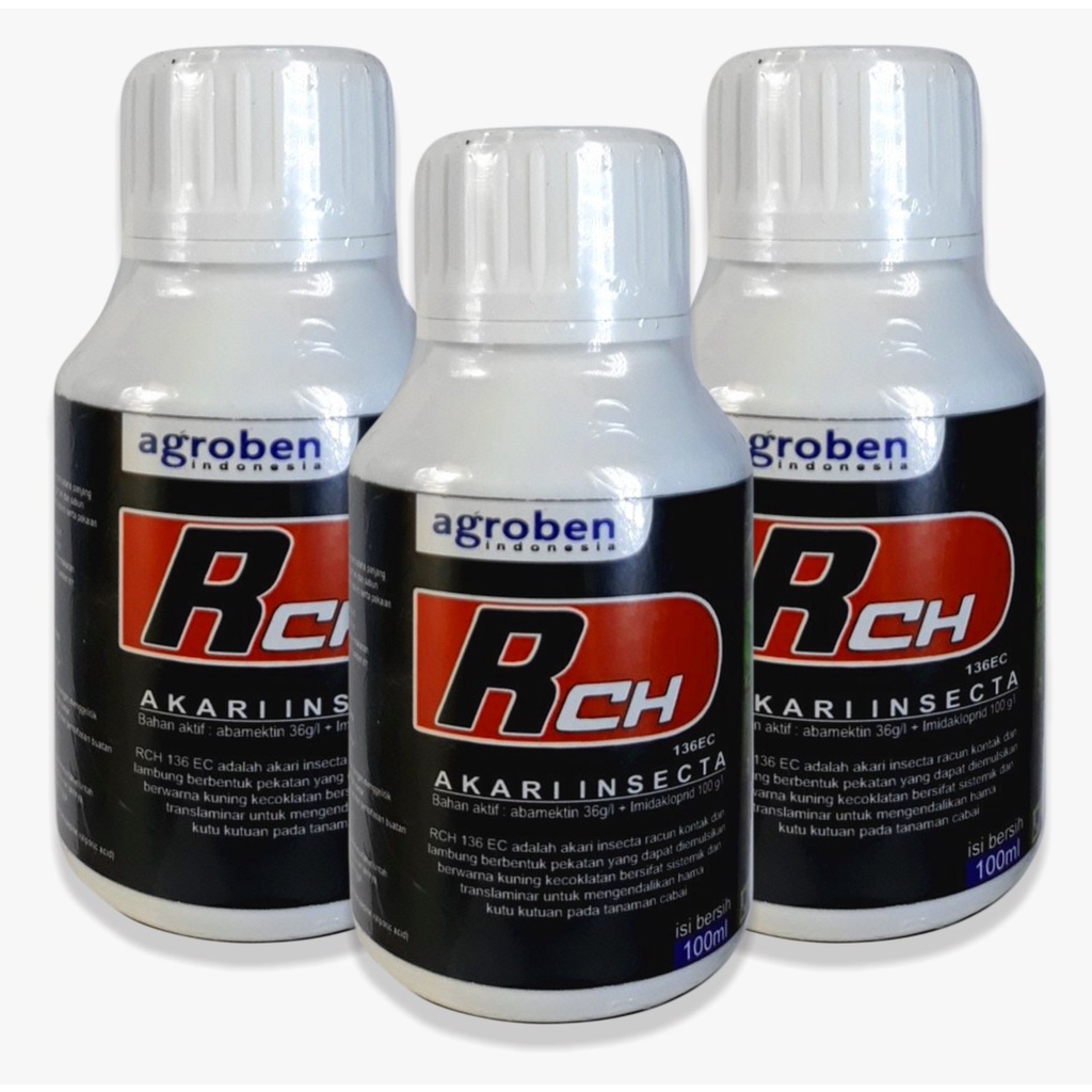 RCH 136 EC (Pestisida) 100 ml Agroben Indonesia
