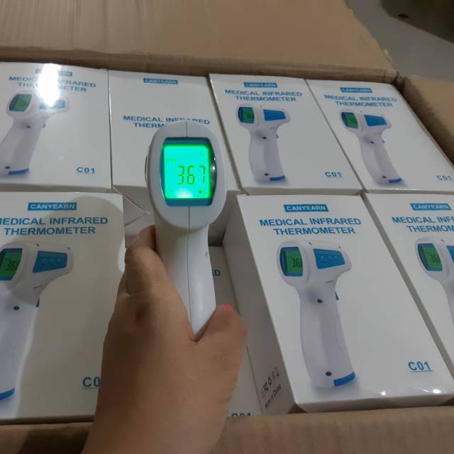 THERMO GUN / TERMOMETER TEMBAK CANYEARN