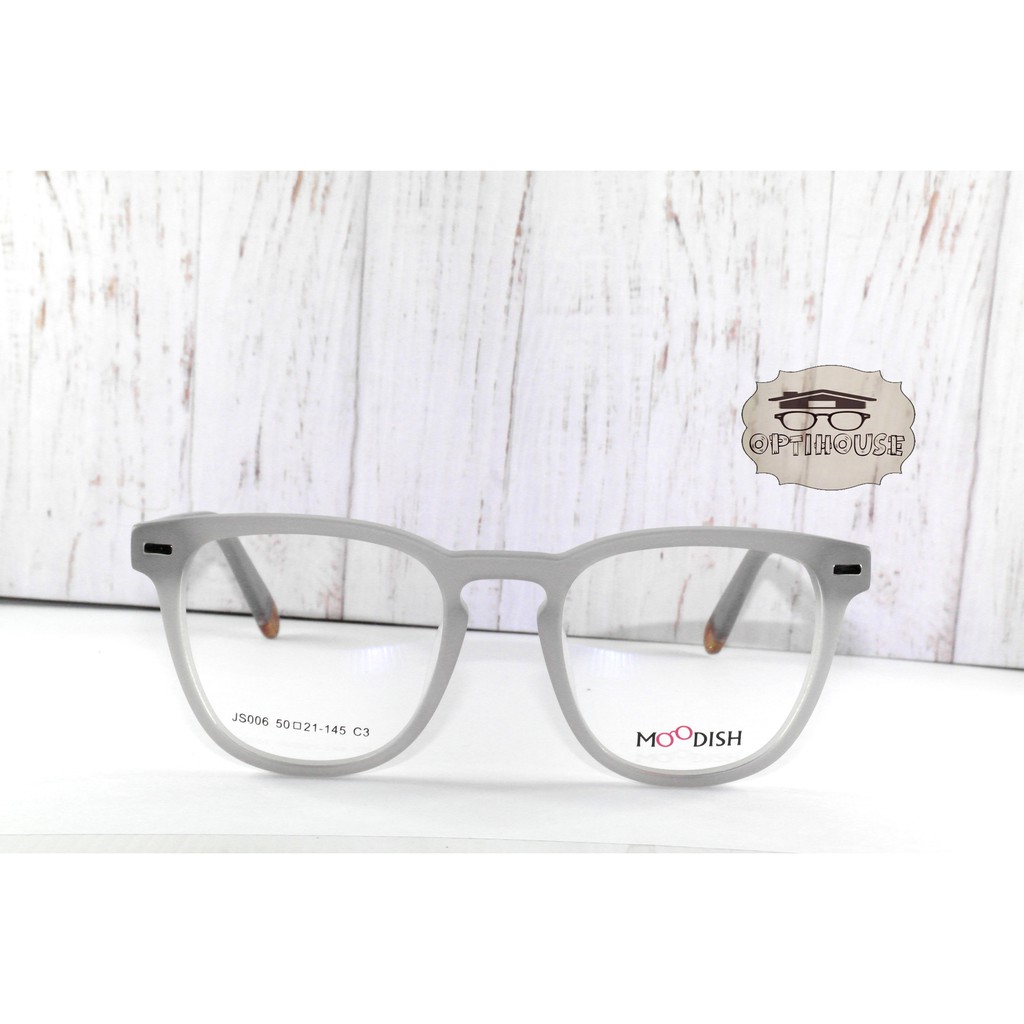 Frame Kacamata Vintage Korea Moodish JS006