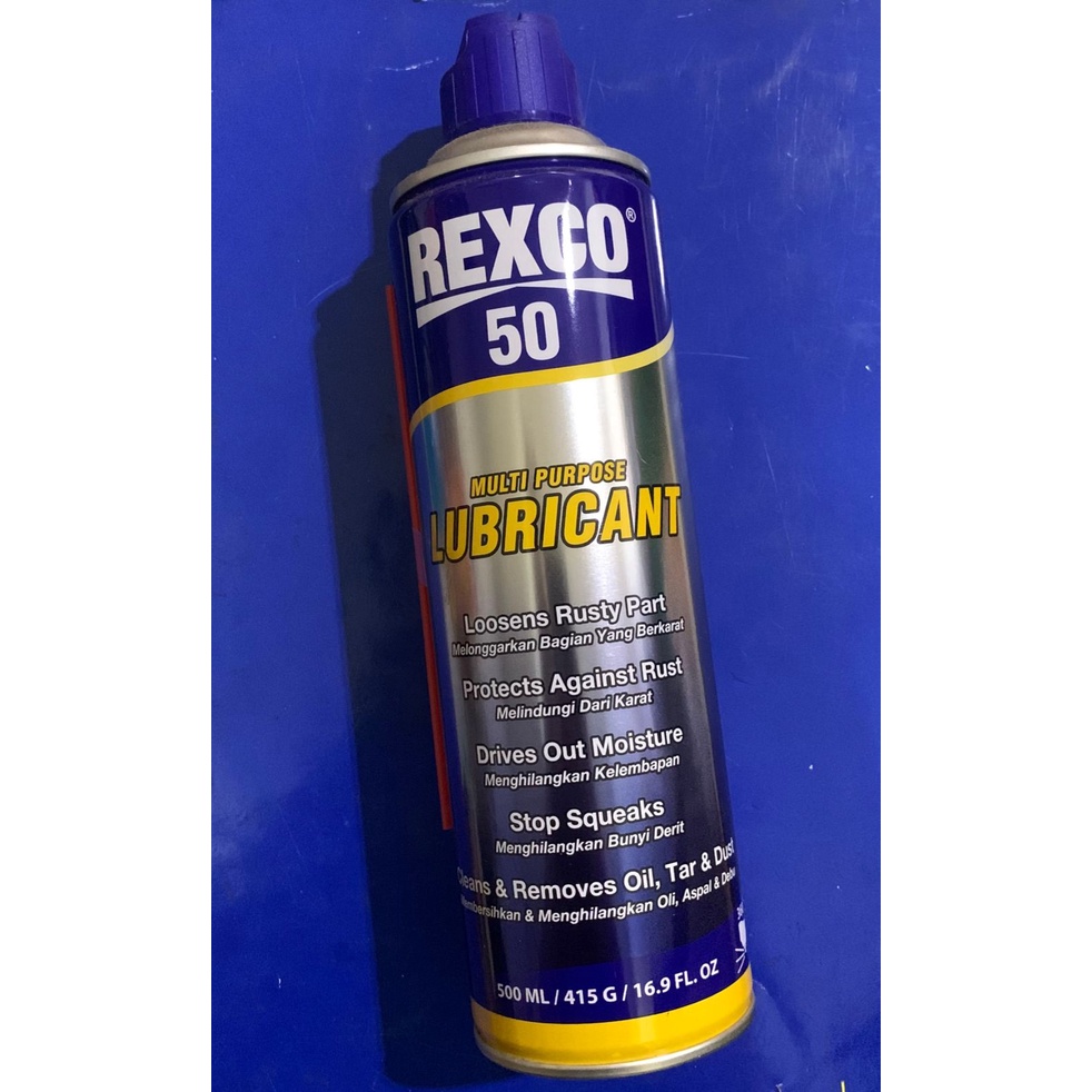 REXCO LUBRICANT 50 / PELUMAS SERBAGUNA ANTI KARAT 500ML