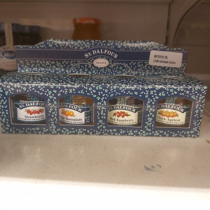 

Selai St Dalfour Multipack Assorted mini 4pcs