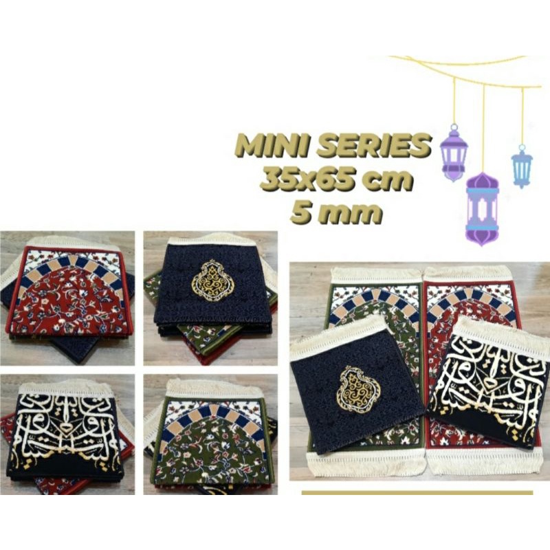 Sajadah Mini Series Kiswah Madinah