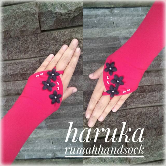 jual handsock ring premium handsock haruka / produsn handsock manset wanita