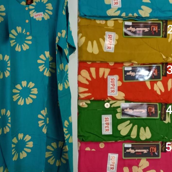 ☆ Daster Kencana Ungu LD150 Jumbo L5 Cap Label Hitam ♣