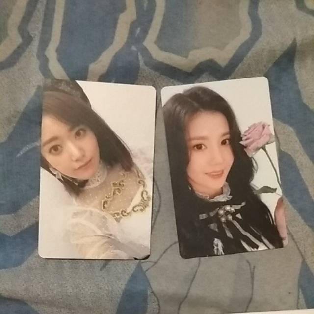 PHOTOCARD (PC) IZ*ONE/IZONE Sakura Eunbi