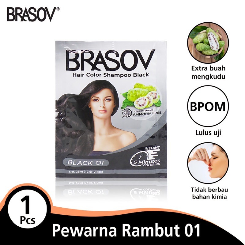 HAIR COLOR / CAT RAMBUT SHAMPOO BRASOV