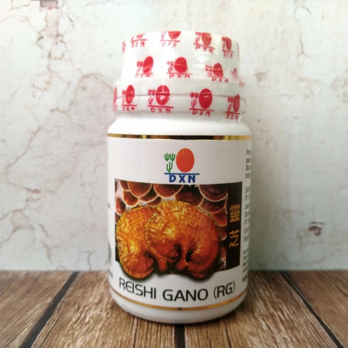 DXN Reishi Gano RG Ganoderma 30 Kapsul PRODUK ASLI DAXEN