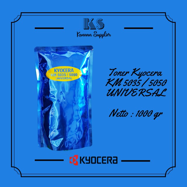 Toner Mesin Foto Copy Kyocera KM 5035 / 5050 Universal