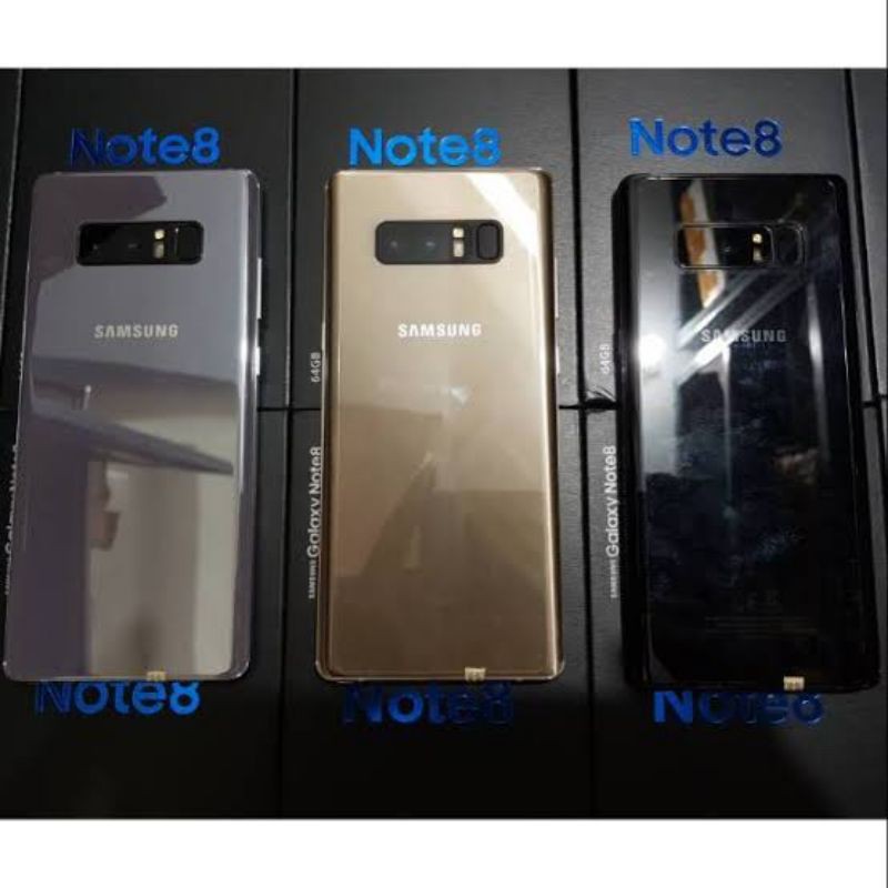 SMARTPHONE FLAGSHIP SAMSUNG NOTE 8 ORI SEIN SPEK DEWA DUAL KAMERA FREE