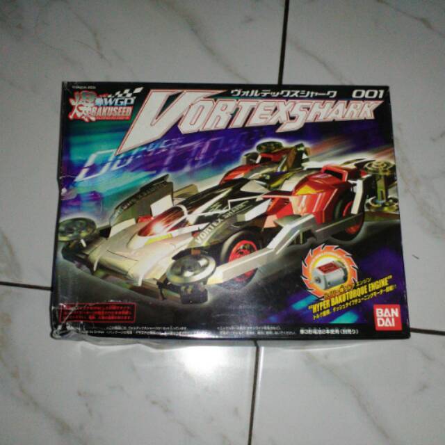 Mini4wd vortex shark bandai