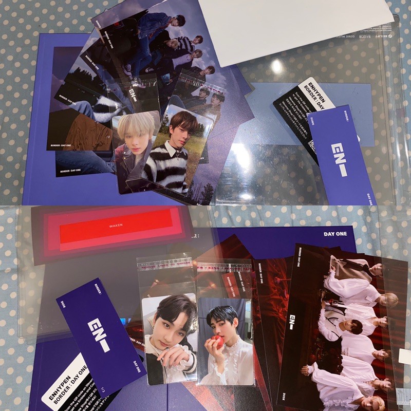 UNSEALED Enhypen ALBUM B:DO Dusk & Dawn JAKE NI-KI JUNGWON SUNGHOON