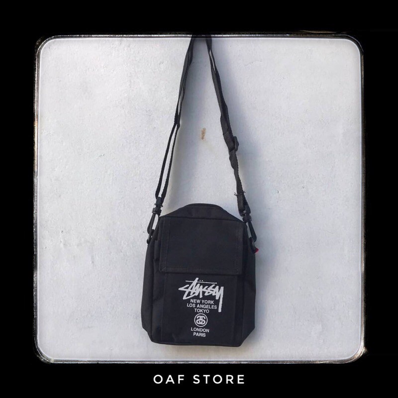 STUSSY Mini SlingBag “Japan Appendix”