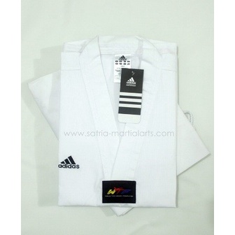 Pulpen - Dobok Adidas Adi Start Kerah Putih