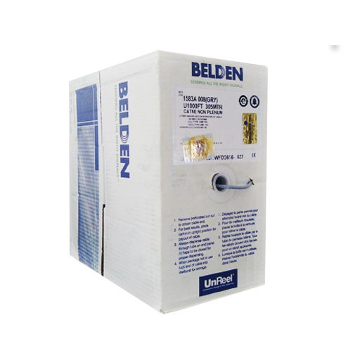 Kabel Belden Cat6e UTP LAN CAT6 ORIGINAL 305 METER