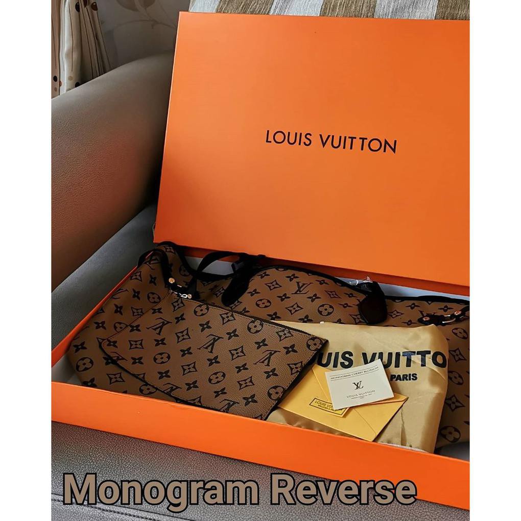 Top Handle Lv Neverfull Xl Pack Tote Bag Lv Damier Dompet