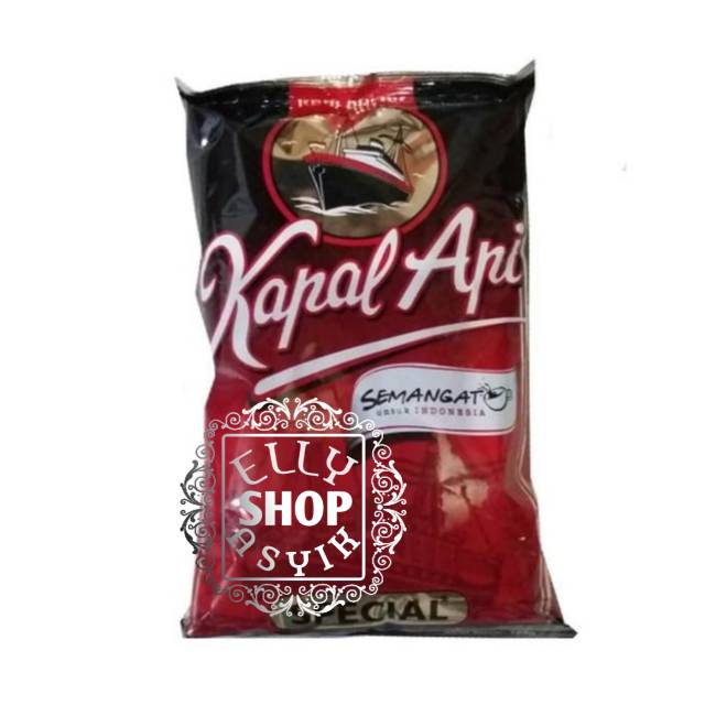 

Kopi Bubuk Kapal Api Spesial Merah 165 gr