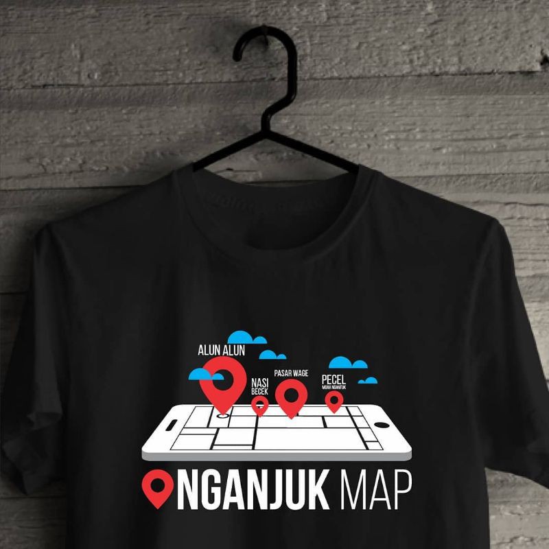 

Kaos Nganjuk Map