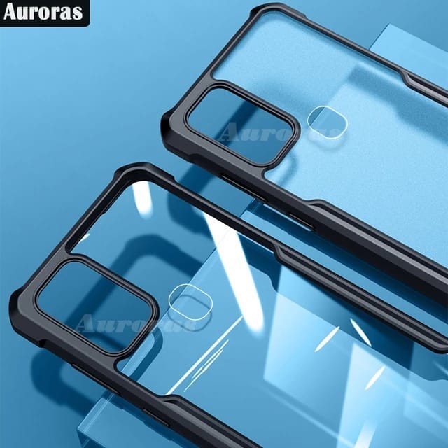 OPPO A15S / A15 SOFT CASE CLEAR ARMOR SHOCKPROOF