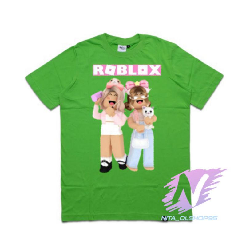 kaos roblox friend baju kaos roblok anak