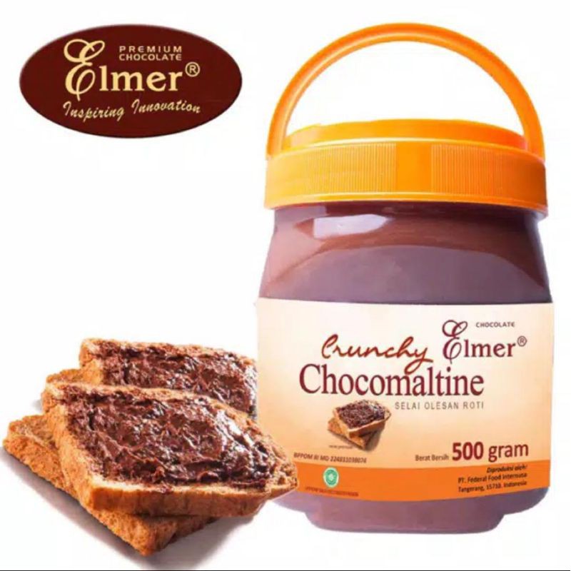 

Chicomaltine - Selai Cokelat