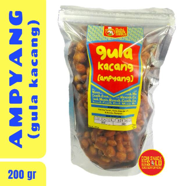 

AMPYANG / GULA KACANG KHAS SOLO