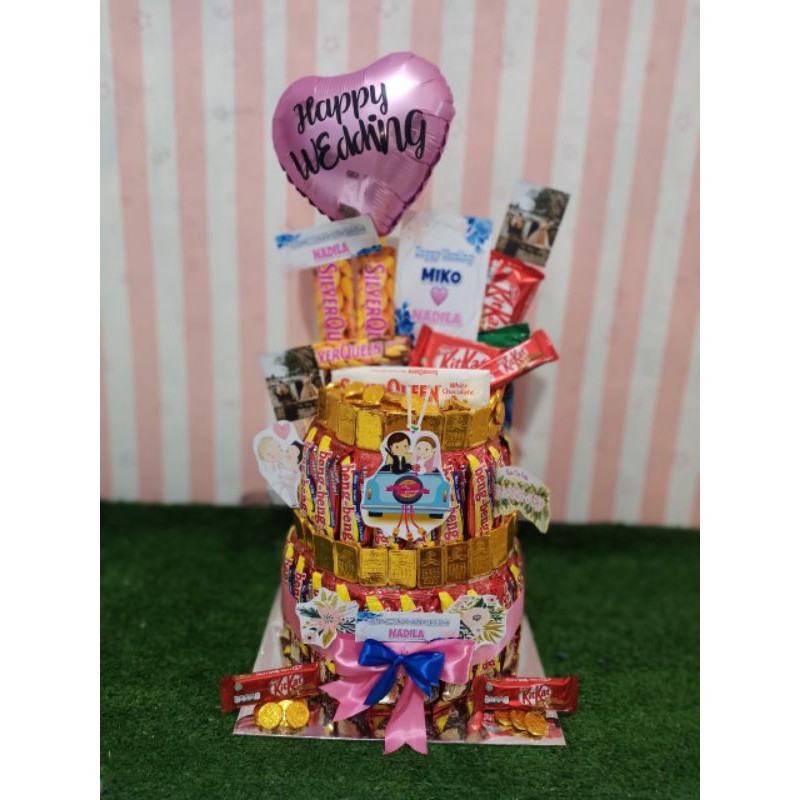

Snack Tart full coklat