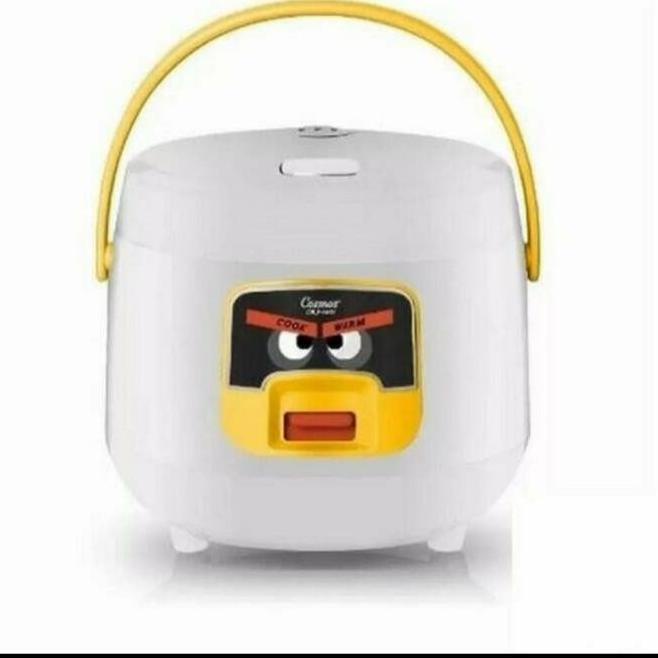 COSMOS RICE COOKER MINI 0.8 LITER 3IN 1 CRJ 6601 MCOM KECIL.HITAM - PU FH6341EFS4