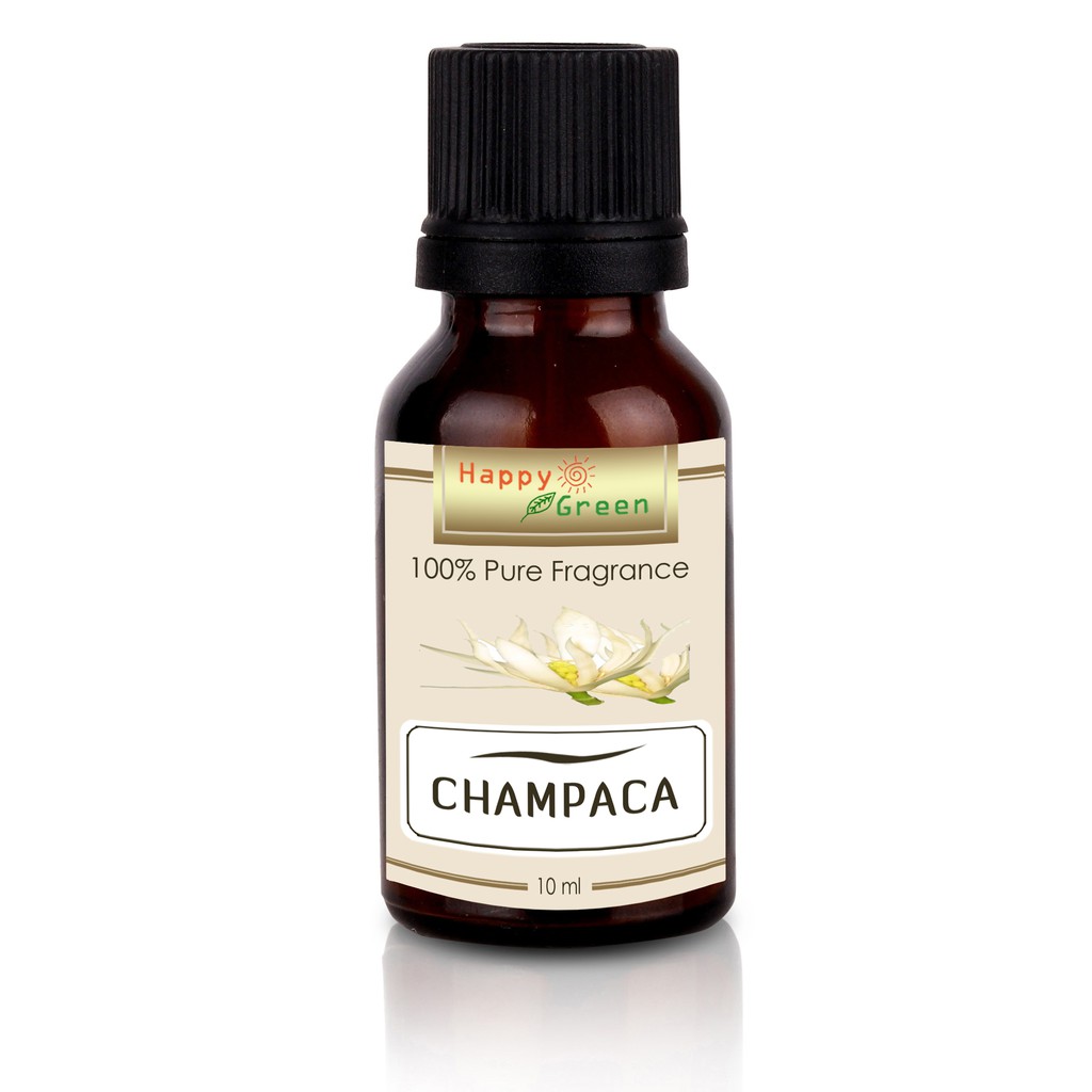 Happy Green Champaca Fragrance Oil (10 ml) - Parfum Aroma Cempaka Putih