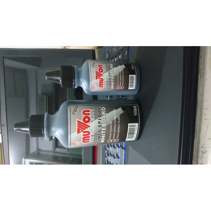 

Dijual MUVON Tinta Spidol Papan Tulis white board 110 ml