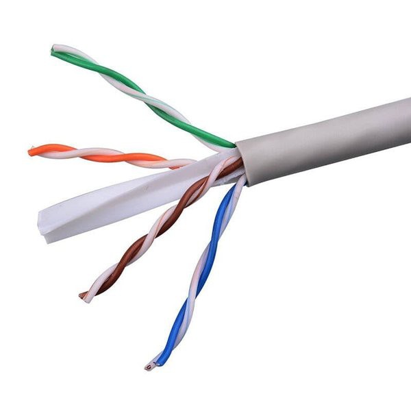 Cable lan nyk 20m cat 6 6e utp gigabit ethernet network indoor - Kabel internet rj45 cat6 cat6e 20 Meter 1000Mbps