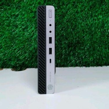 Mini PC HP Prodesk 600 G3 Core i3 Gen 6 Ram 4GB DDR4 SSD 128GB Mulus