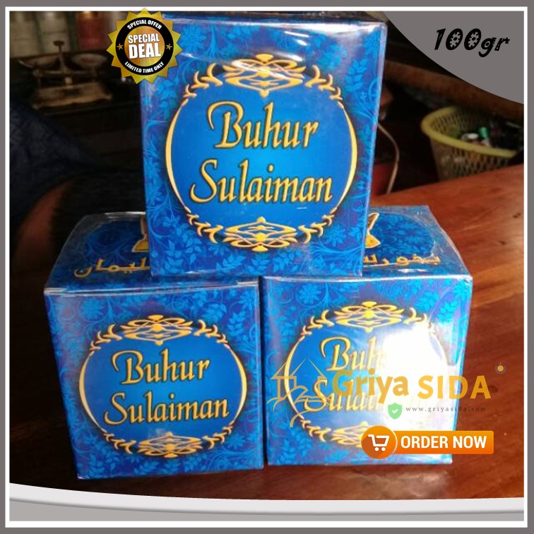 Dupa sulaiman 100gr Bokhour Bakhoor sulaiman maghribi original bukhur dupa aromatherapi buhur PROMO!