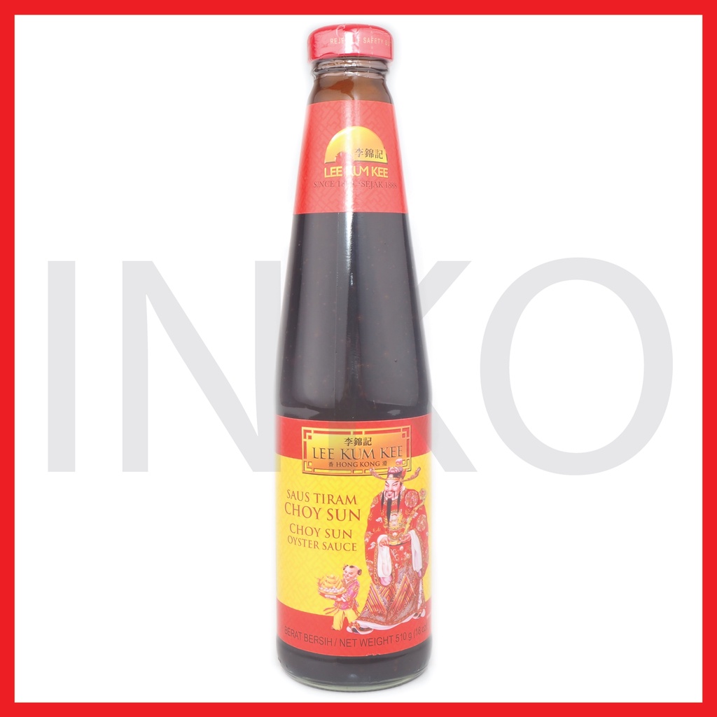 

LEE KUM KEE SAUS TIRAM CHOY SUN OYSTER SAUCE 510GR