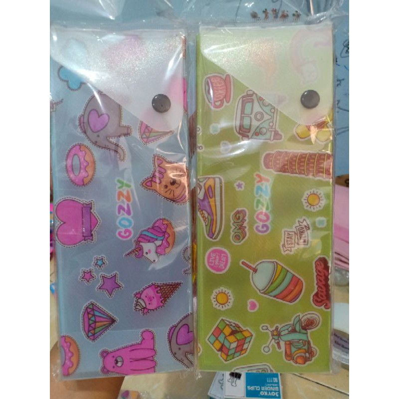 (60gr) 1pcs tempat pensil lepak mika slorok-4