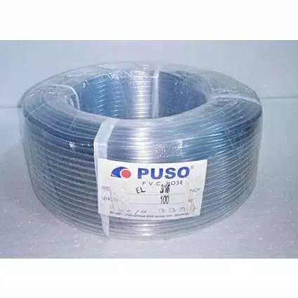 SELANG PUSO / Selang Aerator Aquarium PERMETER / SELANG BENING - Aquascape - Hidroponik