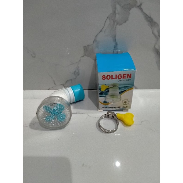 mini shower sambungan keran flexible