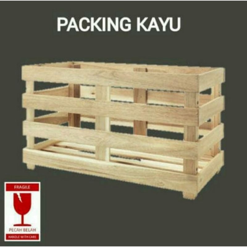 

Tambahan Untuk Packing Kayu Size Box VGA | Monitor Standar | Case PC Rakitan - Per 1 pcs