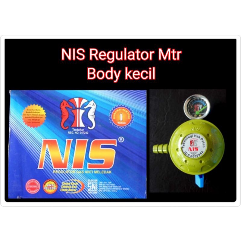 Regulator Meter Kecil NIS 1007S
