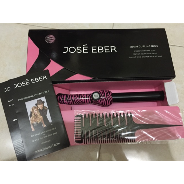 Jose Eber curling iron 25mm
