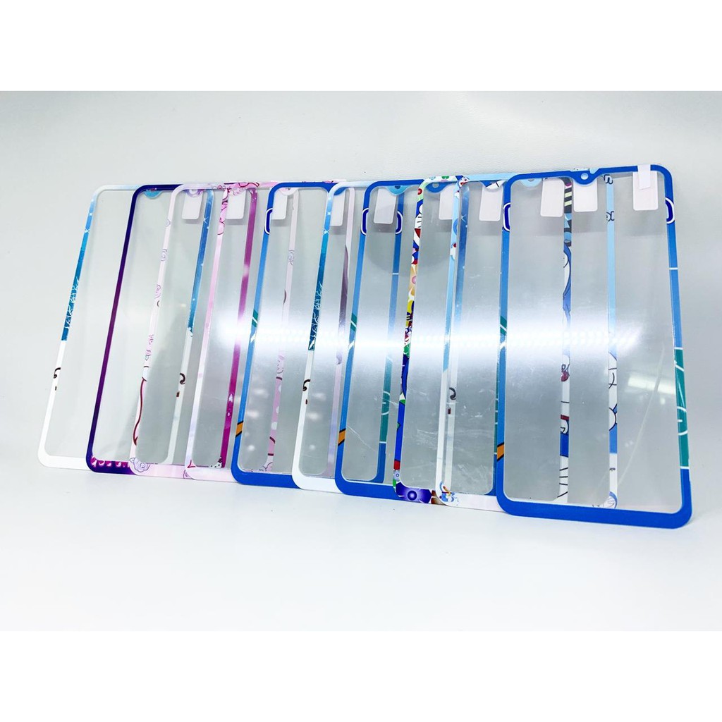 Tempered Glass Motif Karakter Samsung A10,A20, A30, A50, A10s, A20s, A30s, A50s, A70, M10, M30, M30s