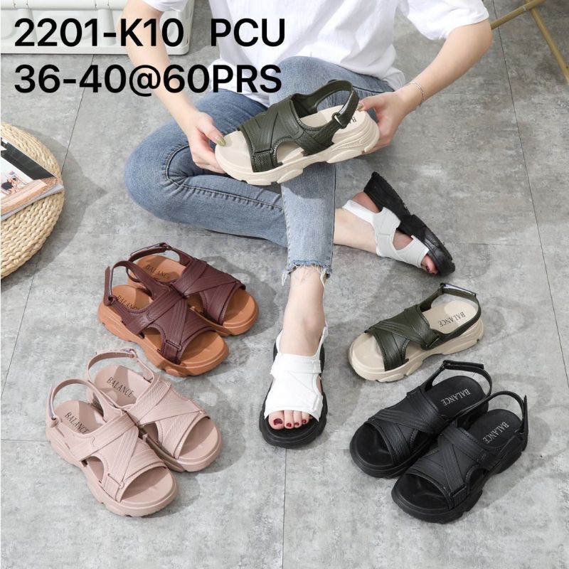 New BLC 2201-K10 Sandal Jelly Gunung Miss Ryder