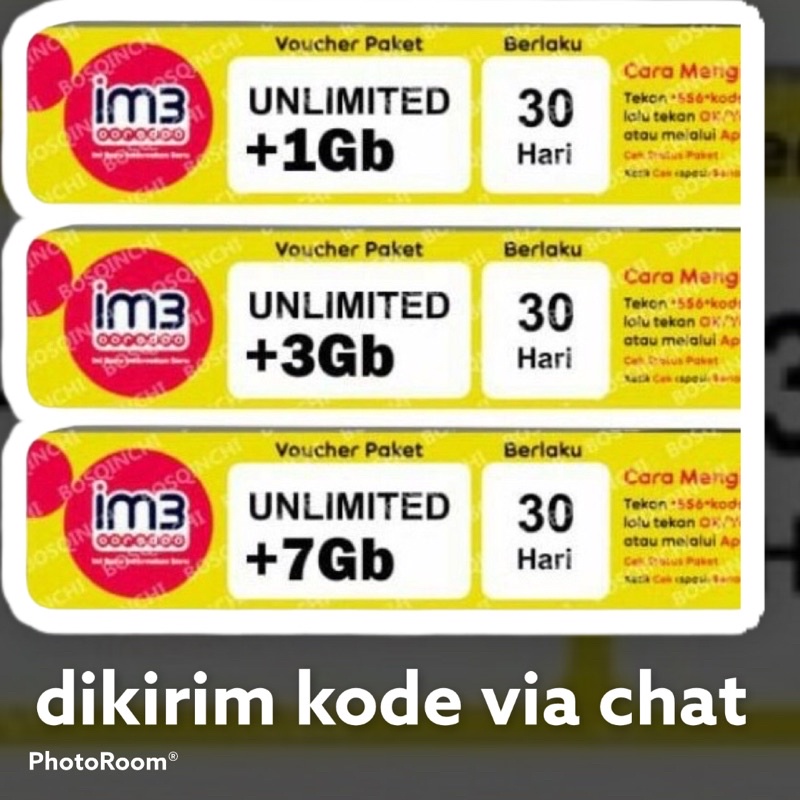 paket data im3
